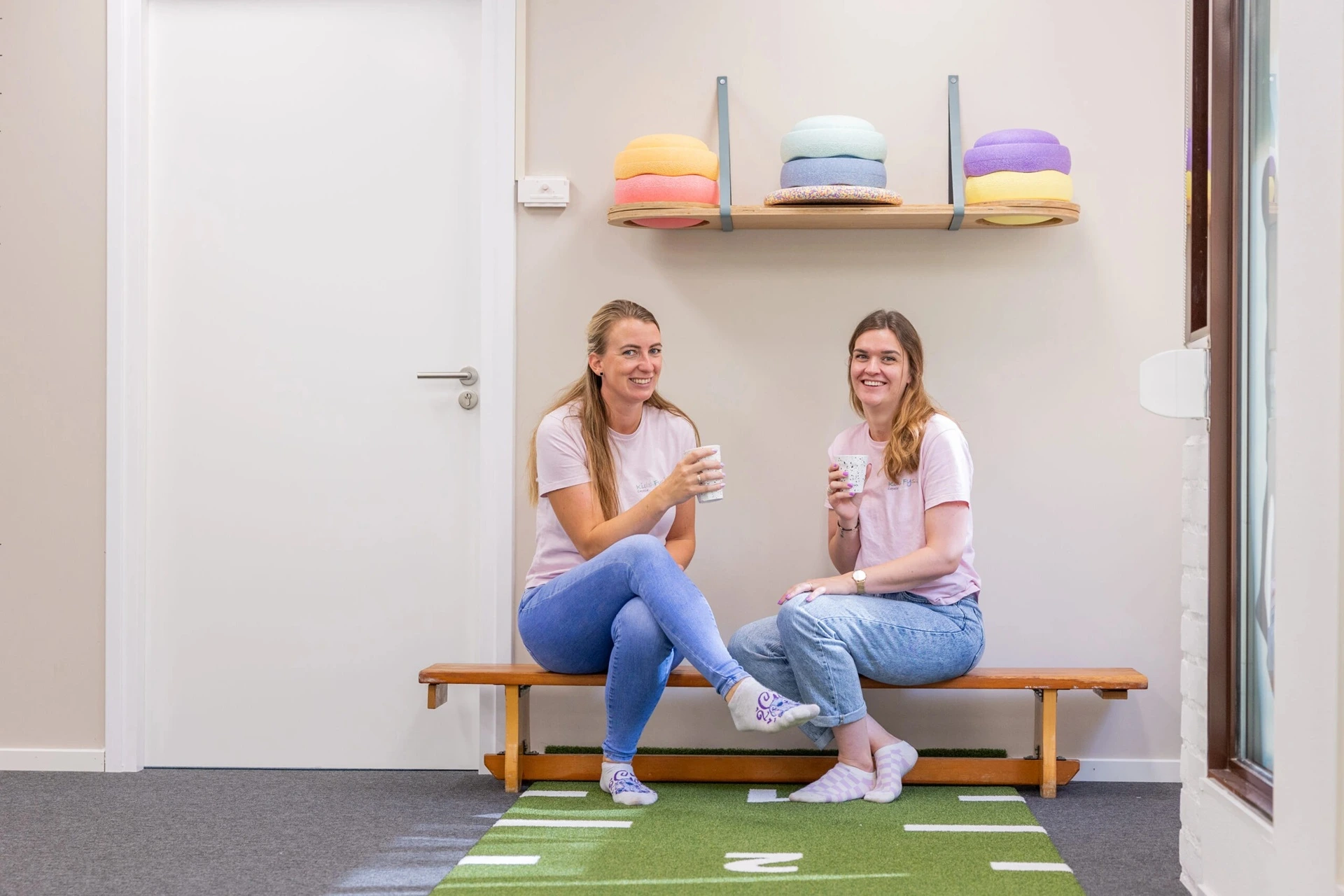 Kids Fysio Capelle Team