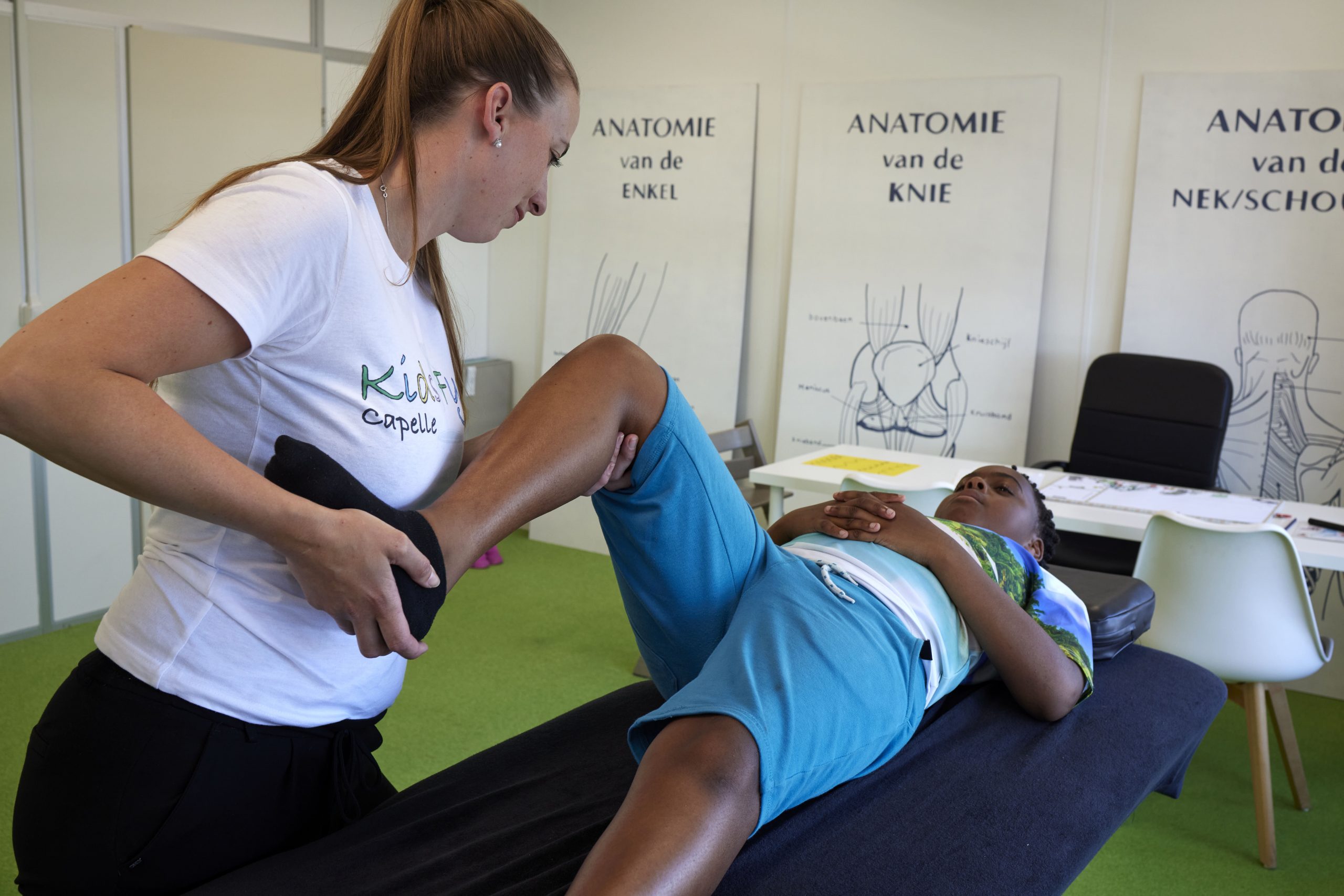 Kinderfysiotherapie voor basisschoolkinderen in Capelle